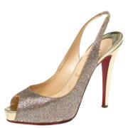 Christian Louboutin Pre-owned Pre-owned Laeder sandaler Multicolor, Da...