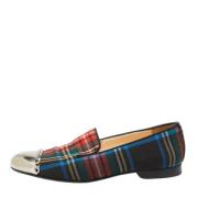 Christian Louboutin Pre-owned Pre-owned Tyg lgskor Multicolor, Dam