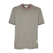 Thom Browne Stiliga T-shirts och Polos Gray, Herr