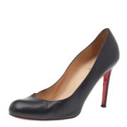 Christian Louboutin Pre-owned Pre-owned Laeder klackskor Black, Dam