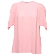 Stella McCartney Pre-owned Pre-owned Tyg toppar Pink, Dam