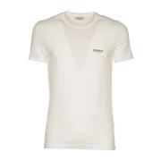 Dondup Stiliga T-shirts och Polos White, Herr