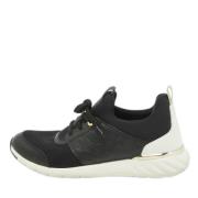 Louis Vuitton Vintage Pre-owned Laeder sneakers Black, Dam