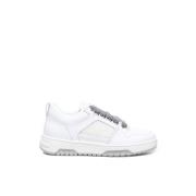 Giuliano Galiano Sneakers i mesh och mocka White, Herr