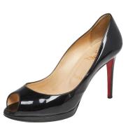 Christian Louboutin Pre-owned Pre-owned Laeder klackskor Black, Dam