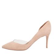 Aquazzura Pre-owned Pre-owned Mocka klackskor Beige, Dam