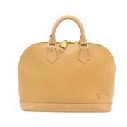 Louis Vuitton Vintage Pre-owned Läder louis-vuitton-vskor Beige, Dam