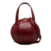 Gucci Vintage Pre-owned Laeder handvskor Red, Dam