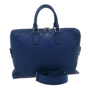 Louis Vuitton Vintage Pre-owned Läder louis-vuitton-vskor Blue, Dam