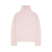 Vanessa Bruno Malo Rollneck Pullover Pink, Dam