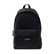 Balenciaga Upptäckarryggsäck Black, Herr