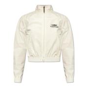 Balenciaga Spårjacka med logotyp White, Dam