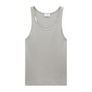 Filippa K Ribbad Tank Top Green, Dam