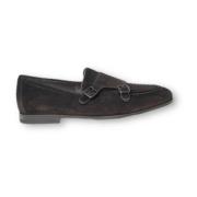 Santoni Stiliga Skor Brown, Herr