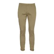 Dondup Sand Gaubert Byxor Beige, Herr