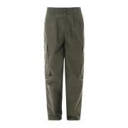 The Silted Company Trousers Green, Herr