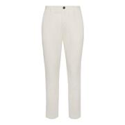 Boggi Milano Trousers White, Herr