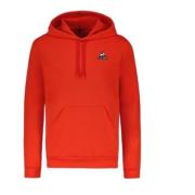 le coq sportif Hoodies Red, Herr