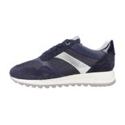 Geox Stiliga Damsneakers Blue, Dam