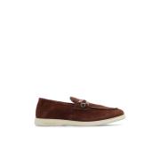 Salvatore Ferragamo Drame skor Brown, Herr