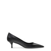 Stuart Weitzman Mångsidig Kitten Pump Black, Dam