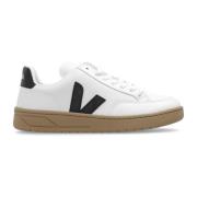 Veja V-12 Lädersneakers White, Dam