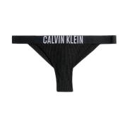 Calvin Klein Jeans Svart Badkläder för Kvinnor Black, Dam