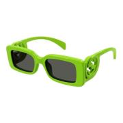Gucci Gg1325S 009 Sunglasses Green, Dam