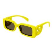 Gucci Gg1325S 007 Sunglasses Yellow, Dam