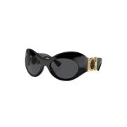 Versace Ve4462 Gb187 Sunglasses Black, Dam