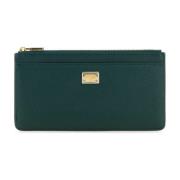 Dolce & Gabbana Dauphine Läderkortshållare Green, Dam