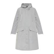 Emporio Armani Huva parka Gray, Dam