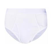 Comme des Garçons Stretch Bomullsbriefs White, Herr