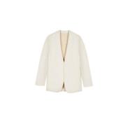 Masscob Elegant Vit Blazer White, Dam