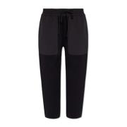 Moncler Panelbeklädda sweatpants Black, Dam