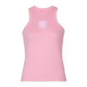 Balmain Retro PB Tank Top Pink, Dam