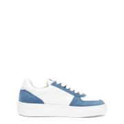 Stuart Weitzman Monogram Tennis Sneaker White, Dam