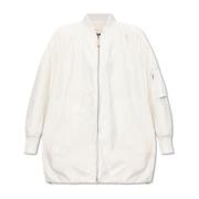 Jil Sander Oversizejacka White, Dam