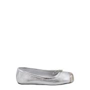 Alexander McQueen Ballerinas Gray, Dam