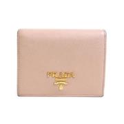 Prada Vintage Pre-owned Laeder plnbcker Pink, Dam