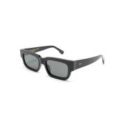 Retrosuperfuture Roma WCH Sunglasses Black, Unisex