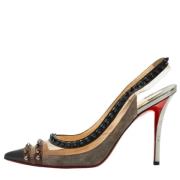 Christian Louboutin Pre-owned Pre-owned Laeder klackskor Black, Dam