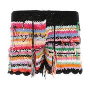 Cavia Virka shorts i flerfärg Multicolor, Dam