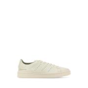 Y-3 Vita läder Stan Smith sneakers White, Dam