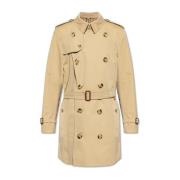 Burberry Kensington Mid trenchcoat Beige, Herr