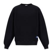 Burberry Sweatshirt med logotyp Black, Herr