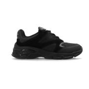 Emporio Armani Sneakers med logotyp Black, Herr