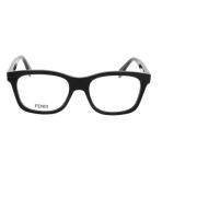 Fendi Stiliga Fendi Solglasögon Black, Unisex