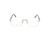 Fred Stiliga Glasögon med 60mm Linser Yellow, Unisex