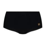 Dolce & Gabbana Bikinitrosor Black, Dam